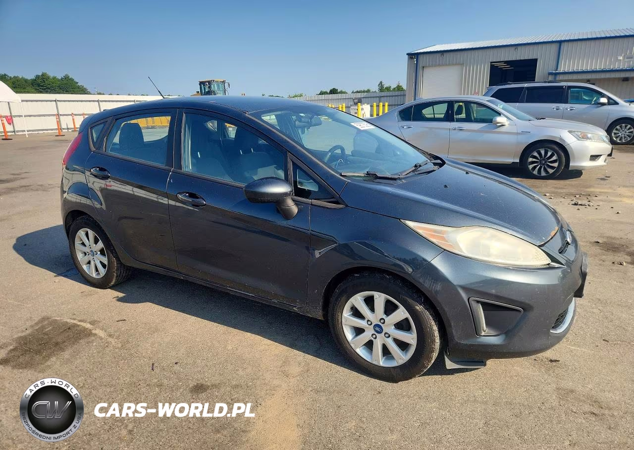 2011 Ford Fiesta Se VIN:3FADP4EJ0BM223036 - 4