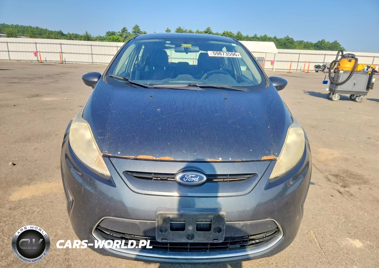 2011 Ford Fiesta Se VIN:3FADP4EJ0BM223036 - 5