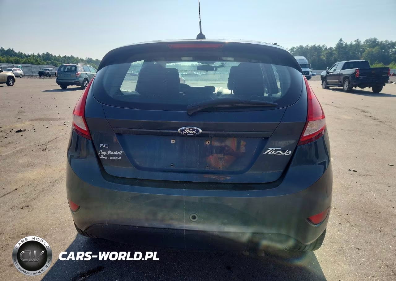 2011 Ford Fiesta Se VIN:3FADP4EJ0BM223036 - 6