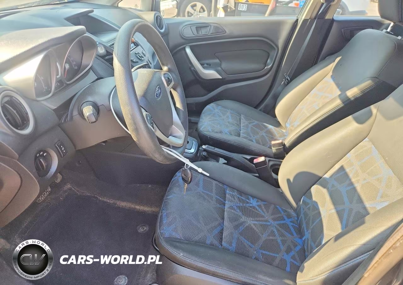 2011 Ford Fiesta Se VIN:3FADP4EJ0BM223036 - 7