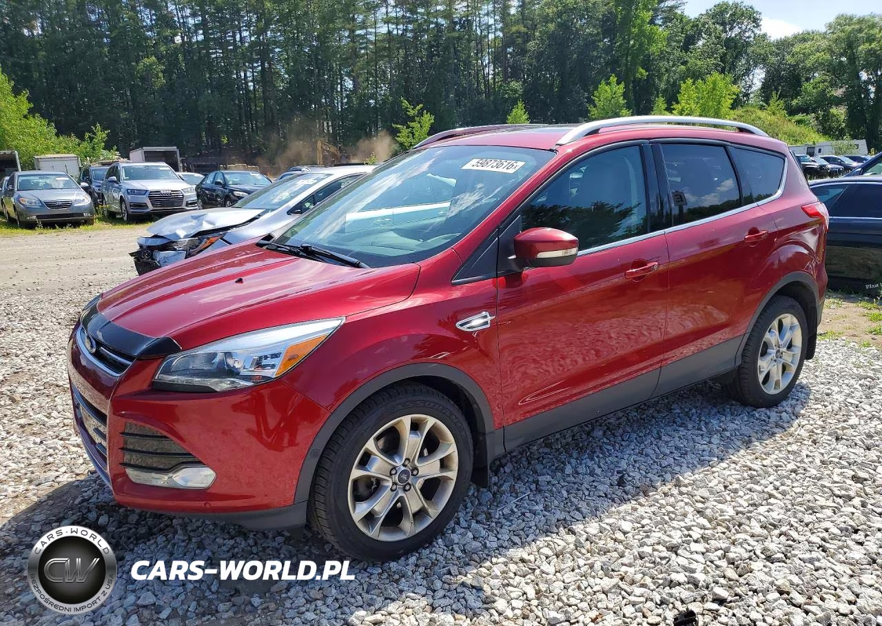 2014 Ford Escape Titanium – zdjęcie 1 z 12