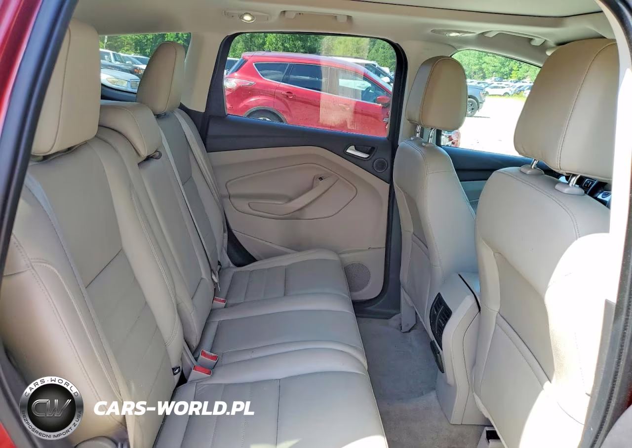 2014 Ford Escape Titanium VIN:1FMCU9JX5EUB57939 - 10