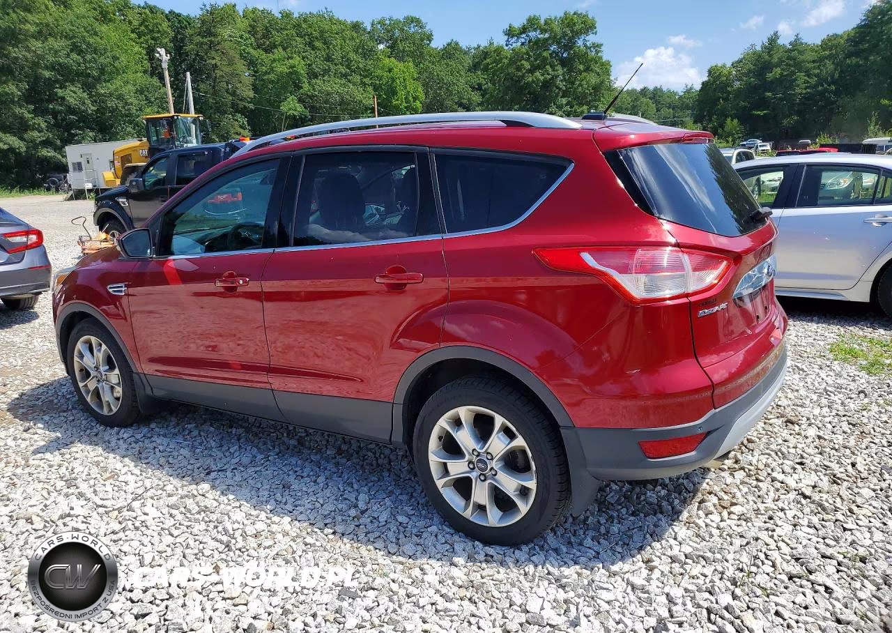 2014 Ford Escape Titanium VIN:1FMCU9JX5EUB57939 - 2