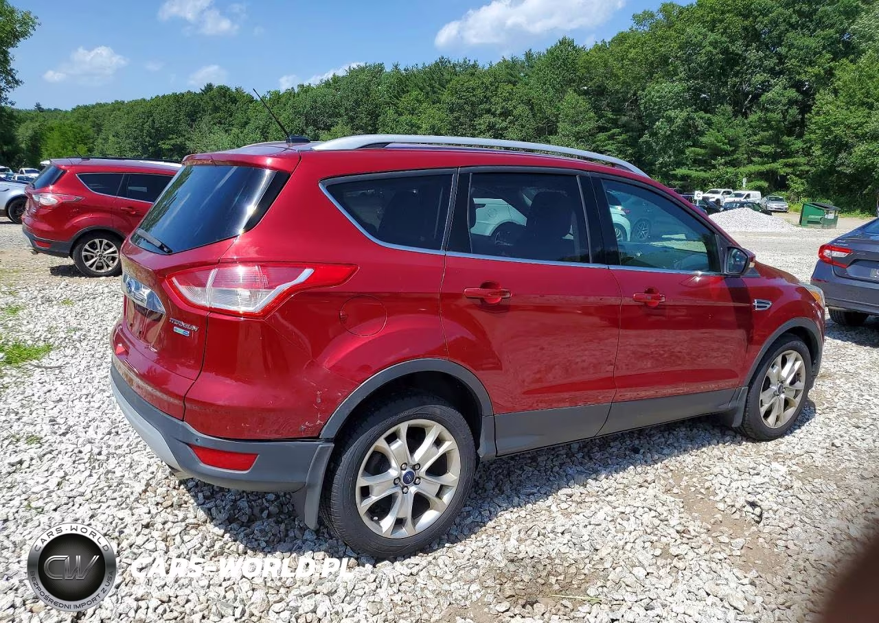 2014 Ford Escape Titanium VIN:1FMCU9JX5EUB57939 - 3