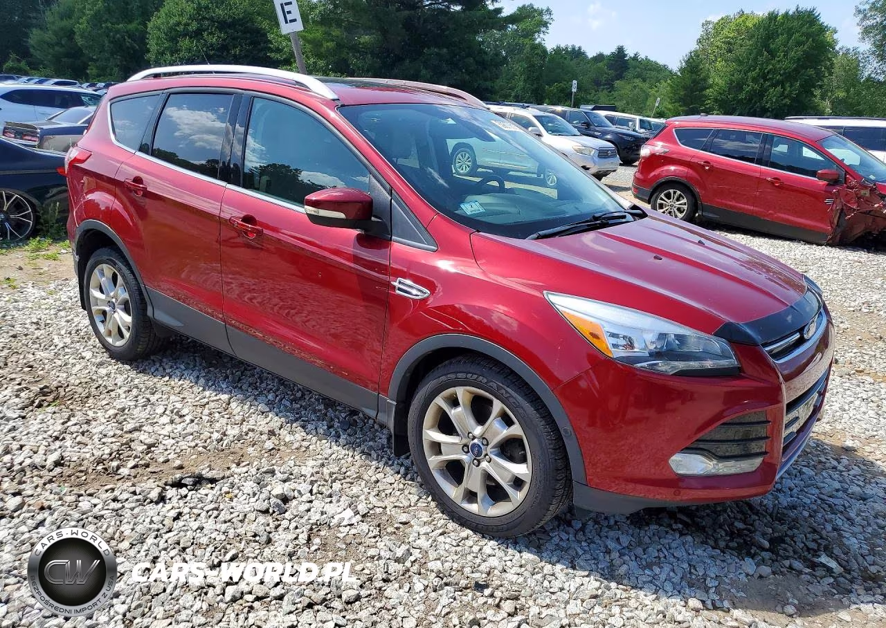 2014 Ford Escape Titanium VIN:1FMCU9JX5EUB57939 - 4
