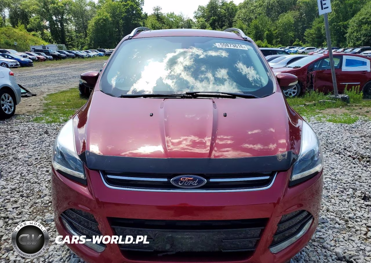 2014 Ford Escape Titanium VIN:1FMCU9JX5EUB57939 - 5