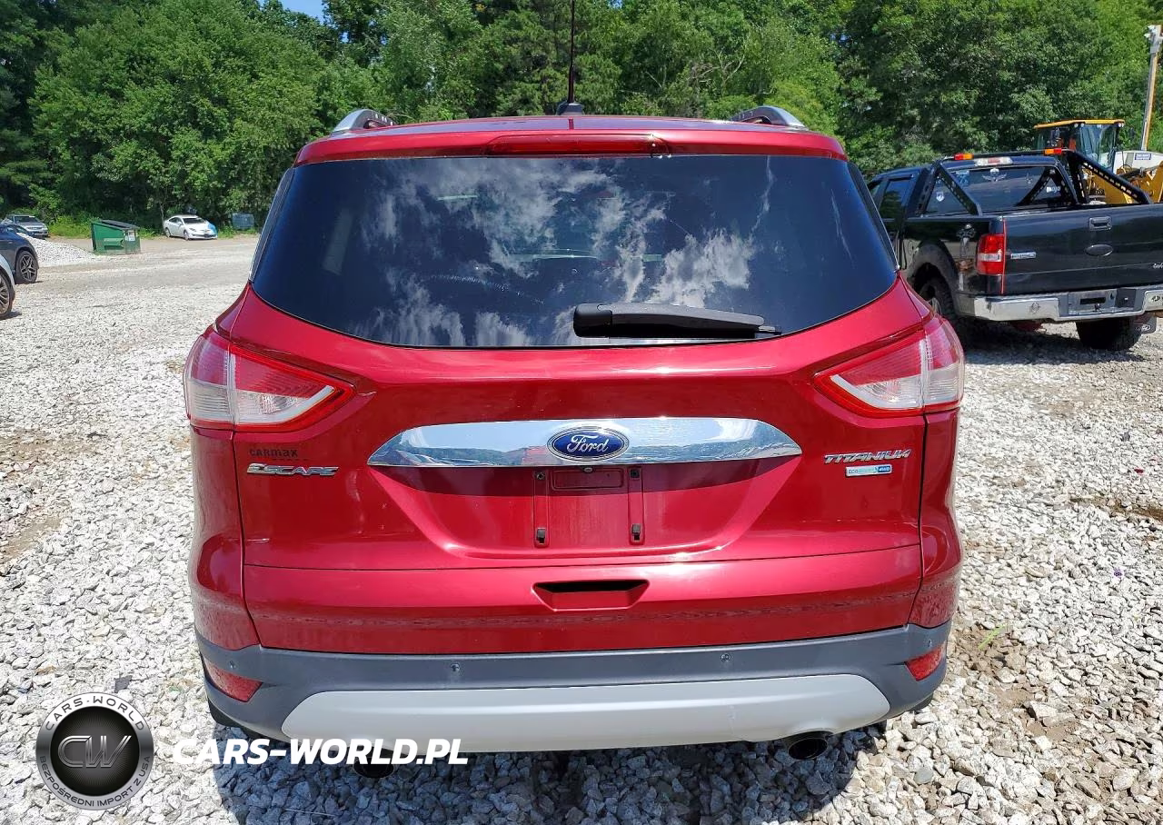 2014 Ford Escape Titanium VIN:1FMCU9JX5EUB57939 - 6