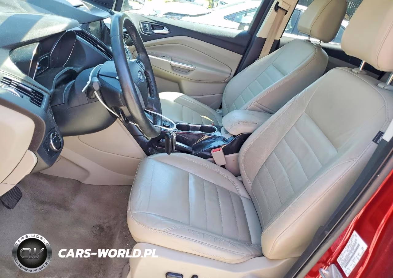 2014 Ford Escape Titanium VIN:1FMCU9JX5EUB57939 - 7