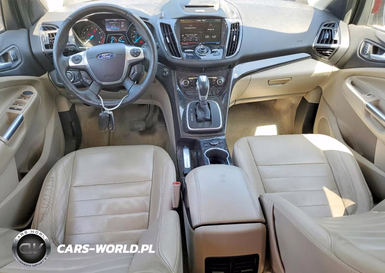 2014 Ford Escape Titanium VIN:1FMCU9JX5EUB57939 - 8