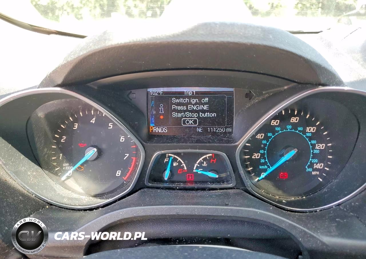 2014 Ford Escape Titanium VIN:1FMCU9JX5EUB57939 - 9