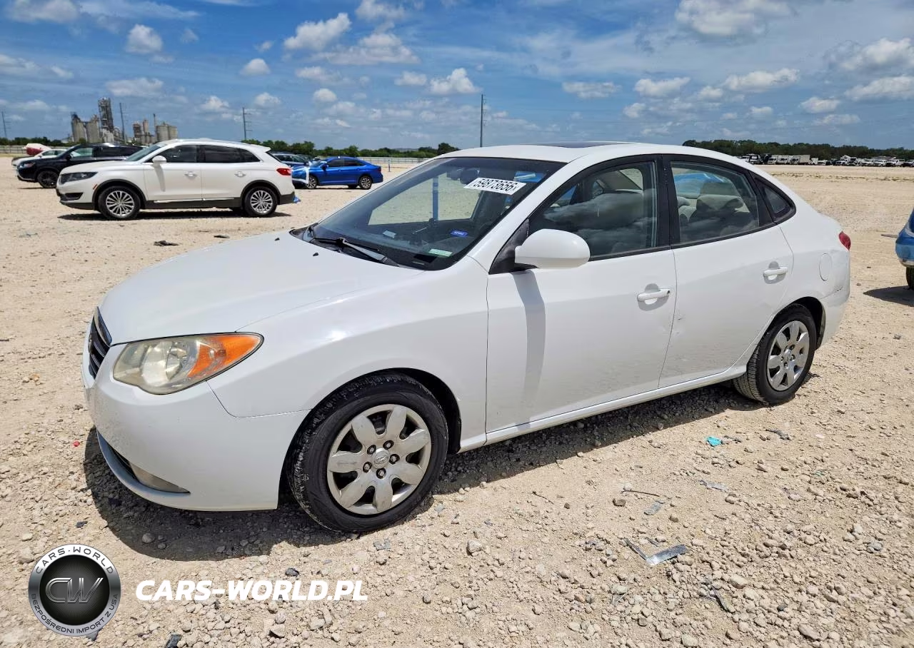2007 Hyundai Elantra Gls