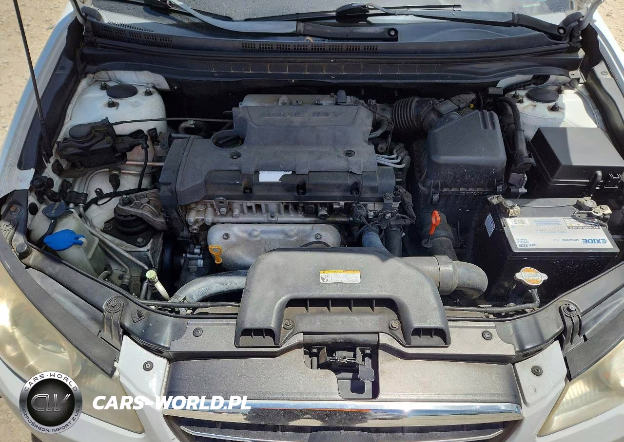2007 Hyundai Elantra Gls VIN:KMHDU46D77U247327 - 11