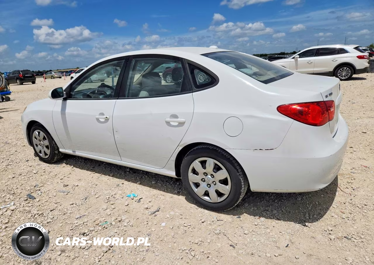 2007 Hyundai Elantra Gls VIN:KMHDU46D77U247327 - 2