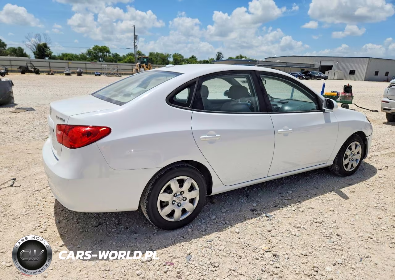 2007 Hyundai Elantra Gls VIN:KMHDU46D77U247327 - 3
