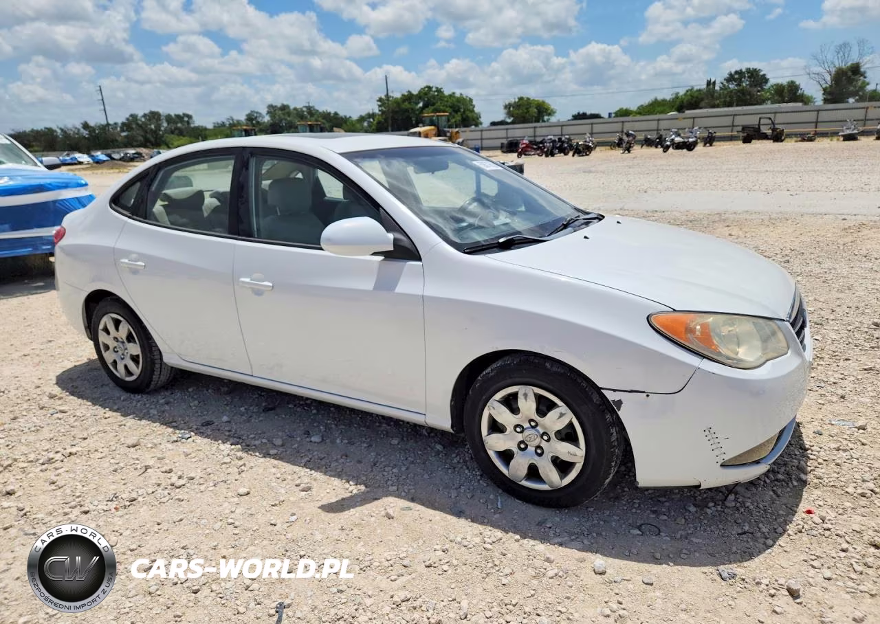 2007 Hyundai Elantra Gls VIN:KMHDU46D77U247327 - 4