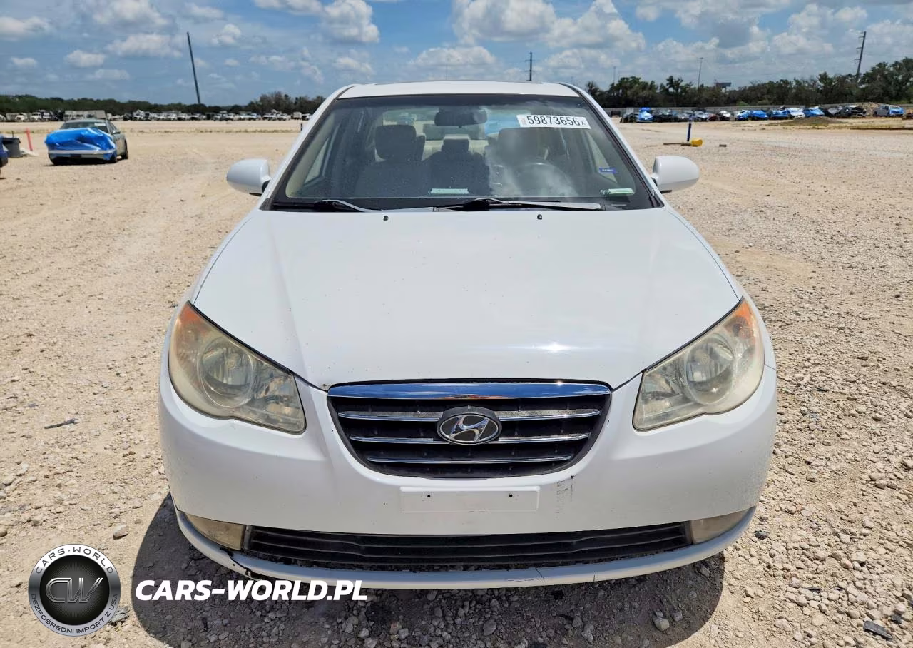 2007 Hyundai Elantra Gls VIN:KMHDU46D77U247327 - 5