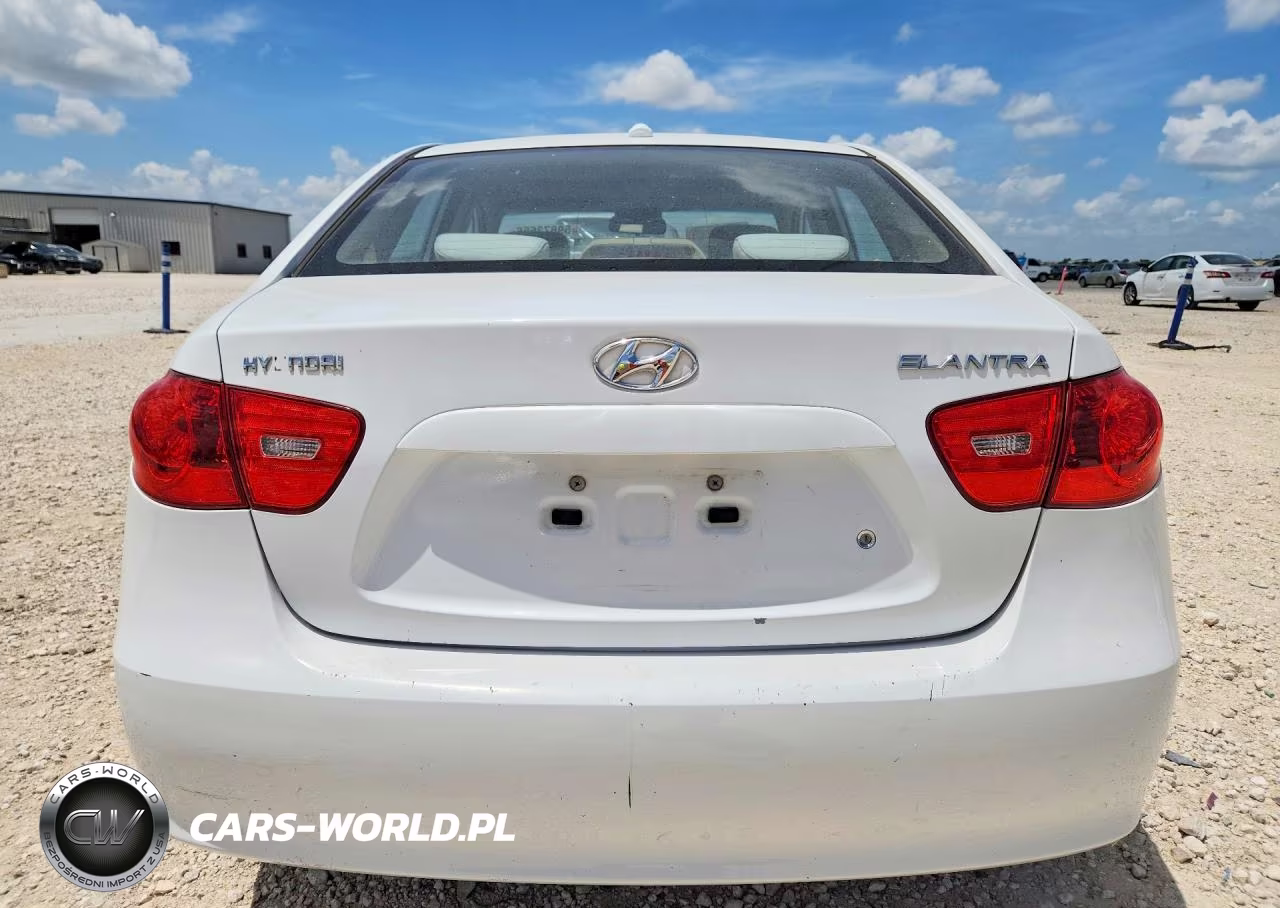 2007 Hyundai Elantra Gls VIN:KMHDU46D77U247327 - 6