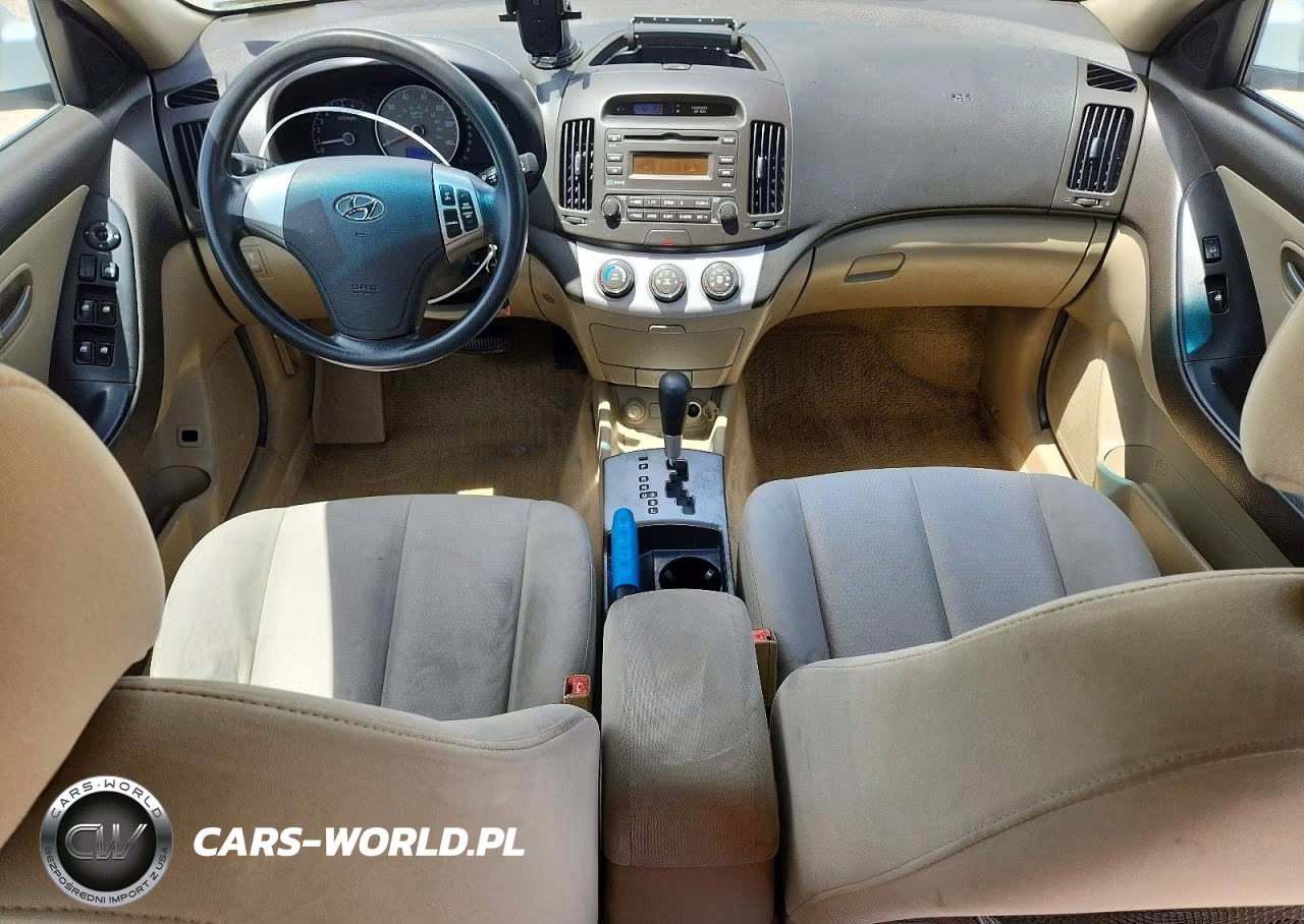 2007 Hyundai Elantra Gls VIN:KMHDU46D77U247327 - 8