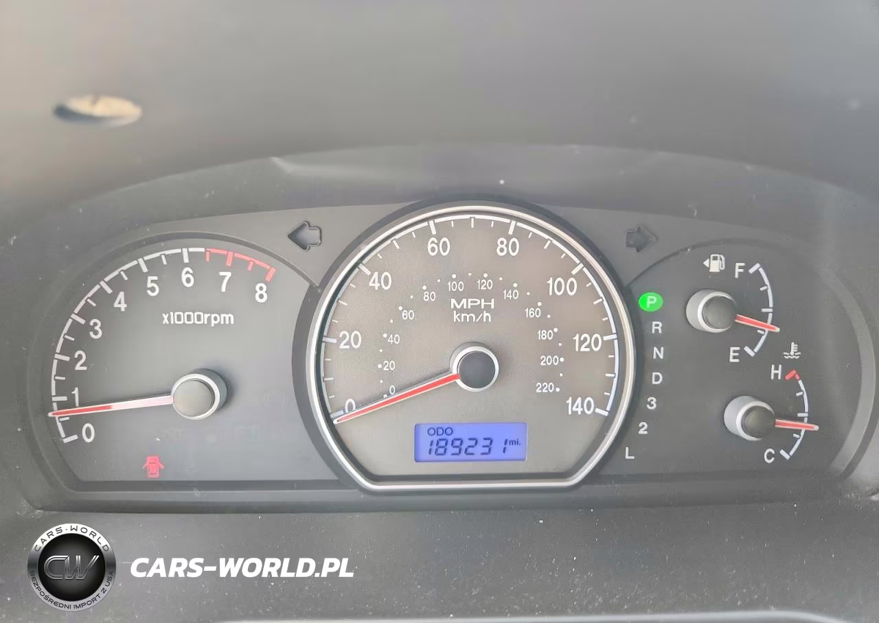 2007 Hyundai Elantra Gls VIN:KMHDU46D77U247327 - 9
