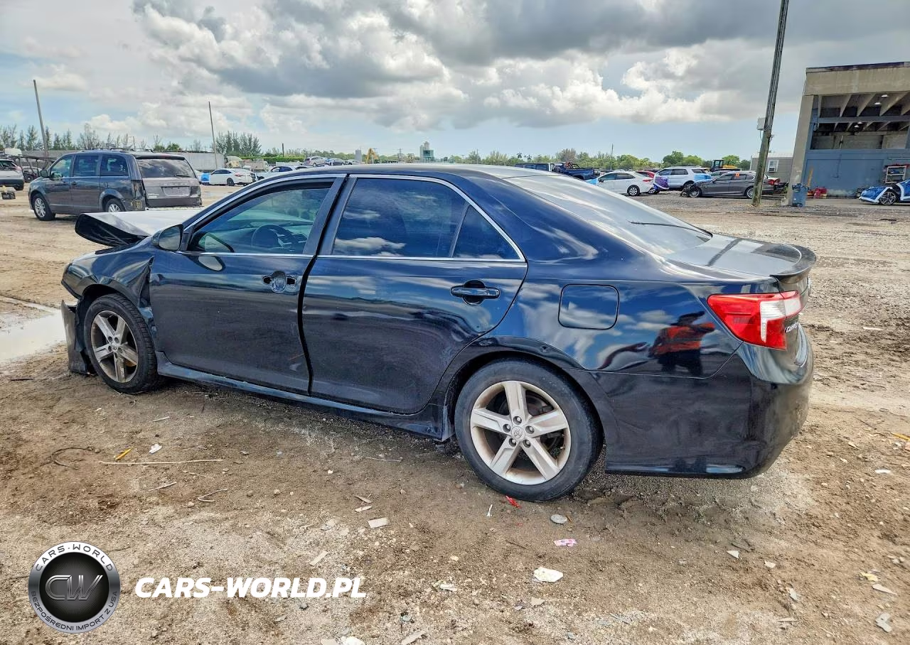2012 Toyota Camry Se VIN:4T1BF1FKXCU036552 - 2
