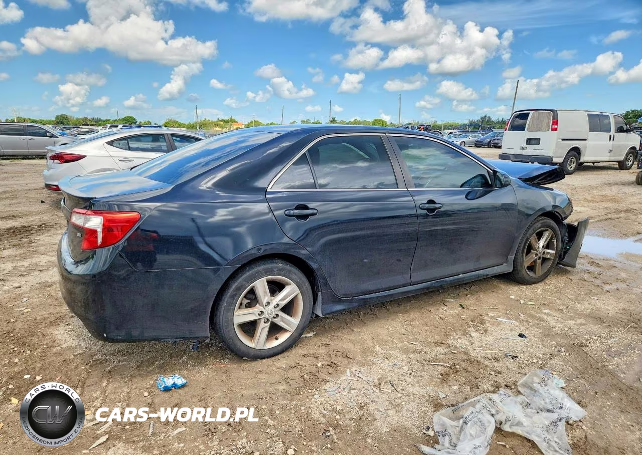 2012 Toyota Camry Se VIN:4T1BF1FKXCU036552 - 3