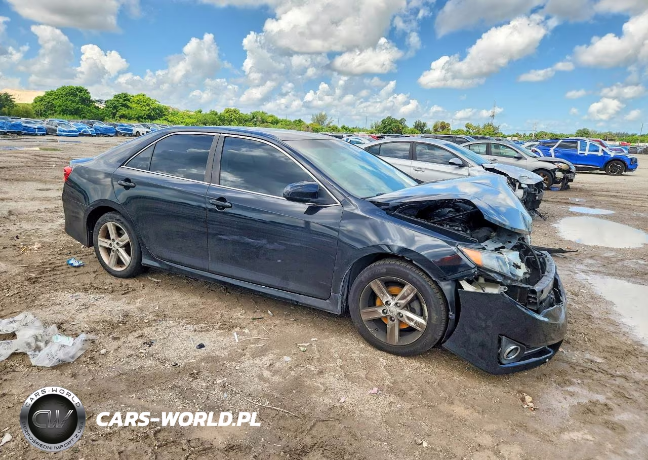 2012 Toyota Camry Se VIN:4T1BF1FKXCU036552 - 4