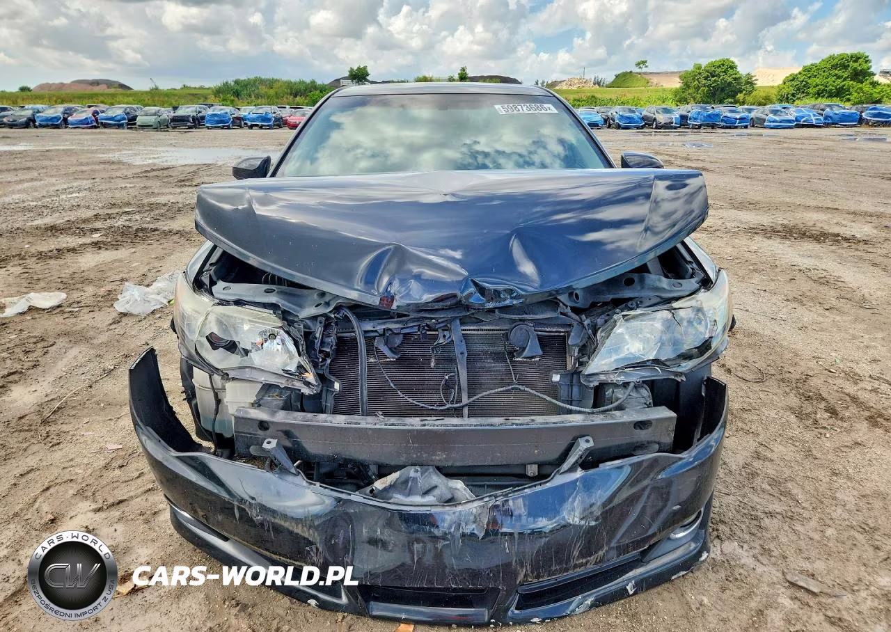 2012 Toyota Camry Se VIN:4T1BF1FKXCU036552 - 5