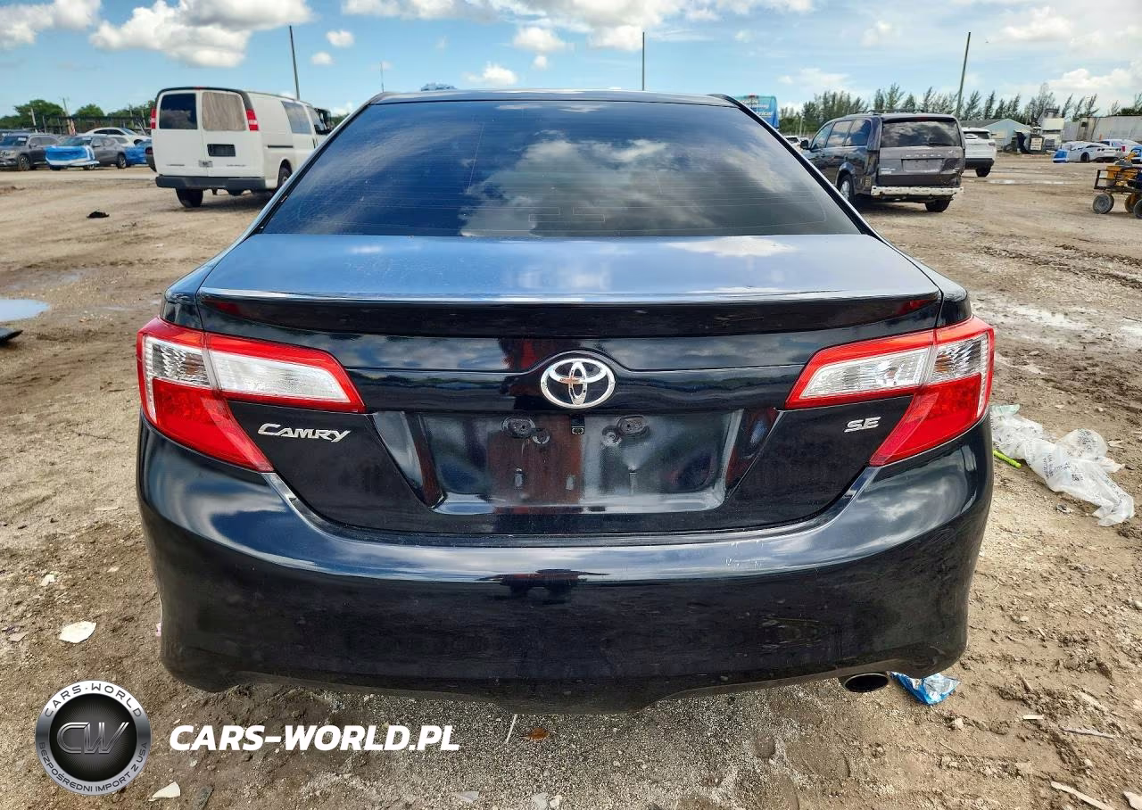 2012 Toyota Camry Se VIN:4T1BF1FKXCU036552 - 6