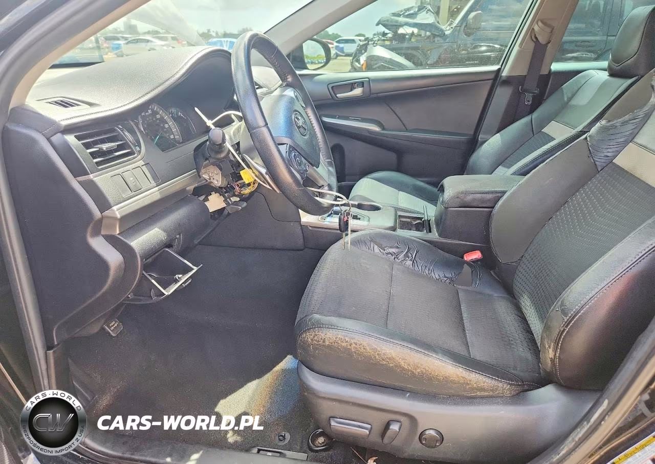 2012 Toyota Camry Se VIN:4T1BF1FKXCU036552 - 7