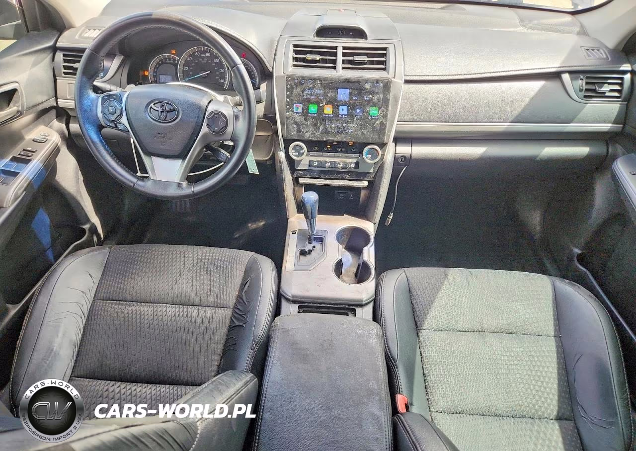 2012 Toyota Camry Se VIN:4T1BF1FKXCU036552 - 8