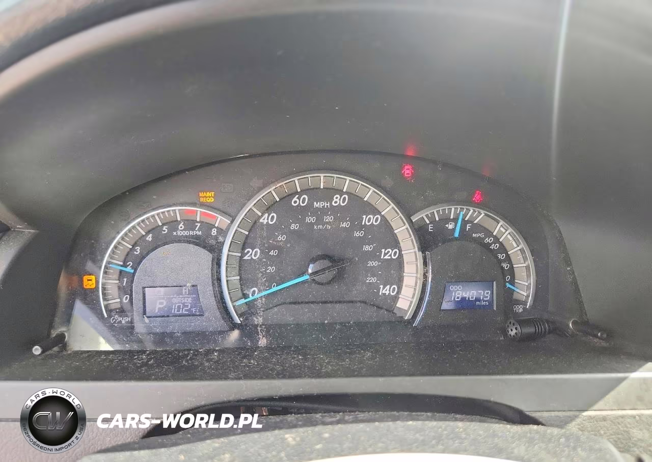 2012 Toyota Camry Se VIN:4T1BF1FKXCU036552 - 9