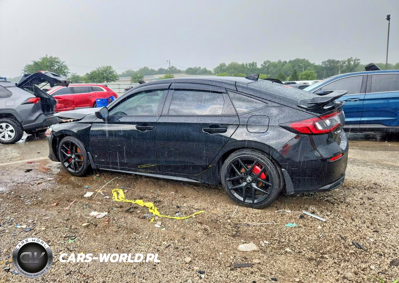 2022 Honda Civic Sport VIN:19XFL2H89NE006501 - 2