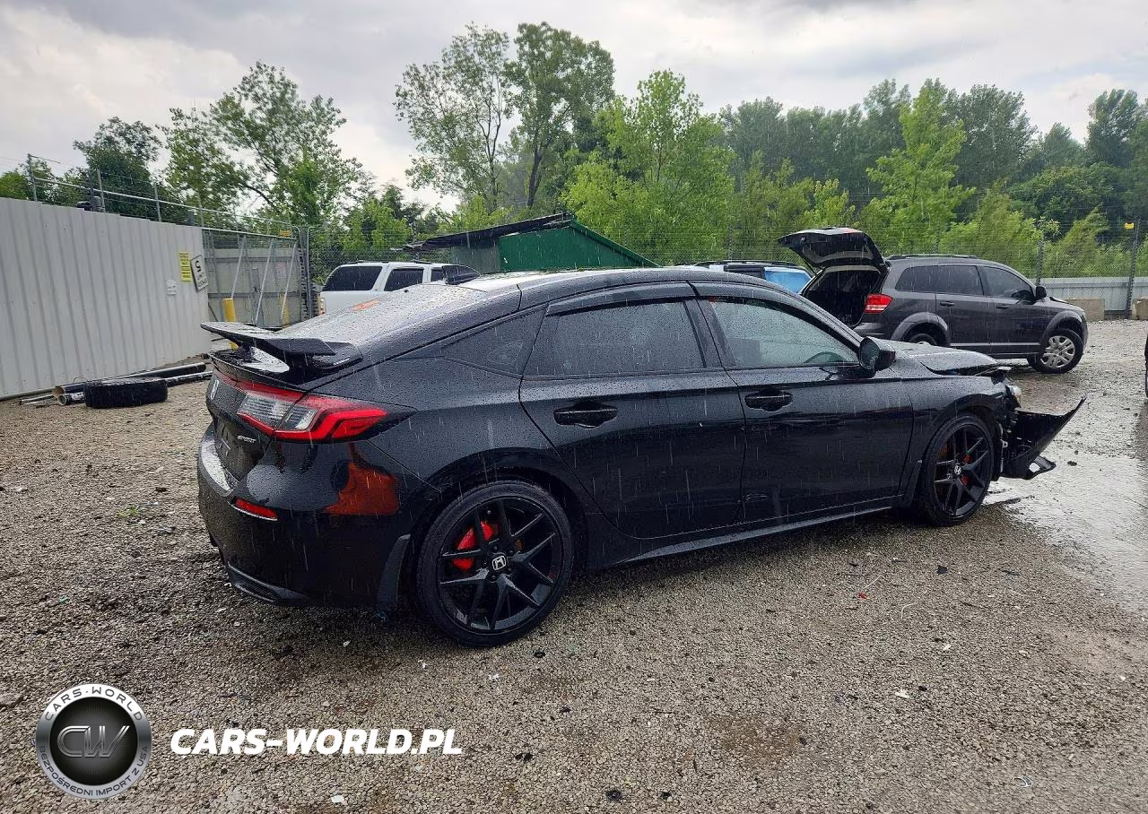 2022 Honda Civic Sport VIN:19XFL2H89NE006501 - 3