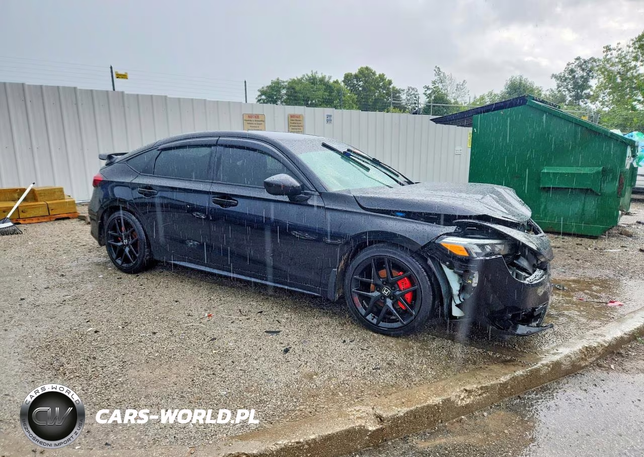 2022 Honda Civic Sport VIN:19XFL2H89NE006501 - 4