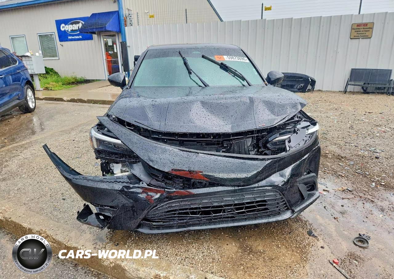 2022 Honda Civic Sport VIN:19XFL2H89NE006501 - 5
