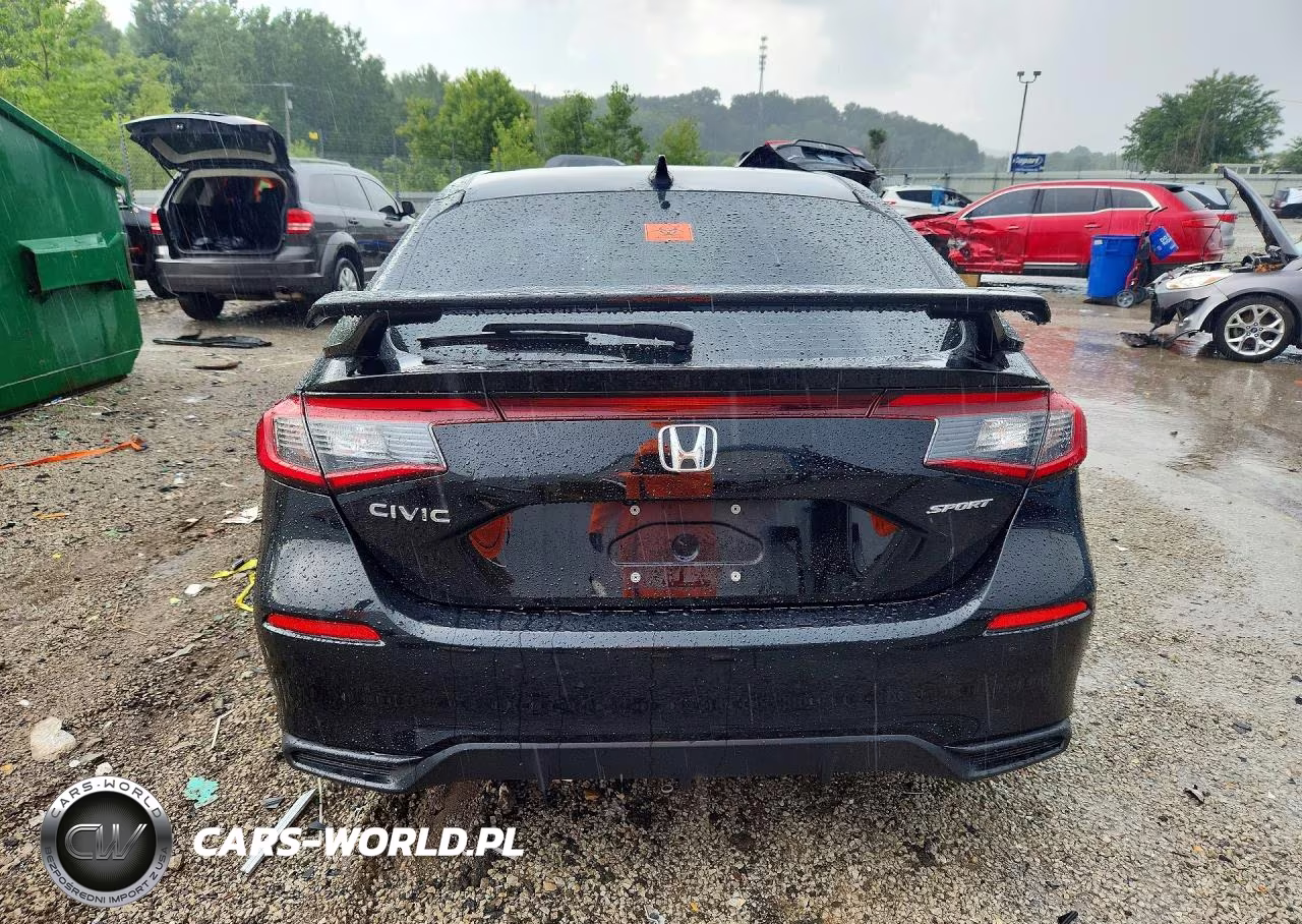2022 Honda Civic Sport VIN:19XFL2H89NE006501 - 6
