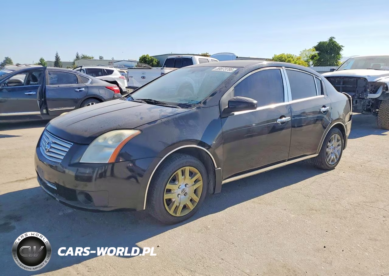 2007 Nissan Sentra 2.0