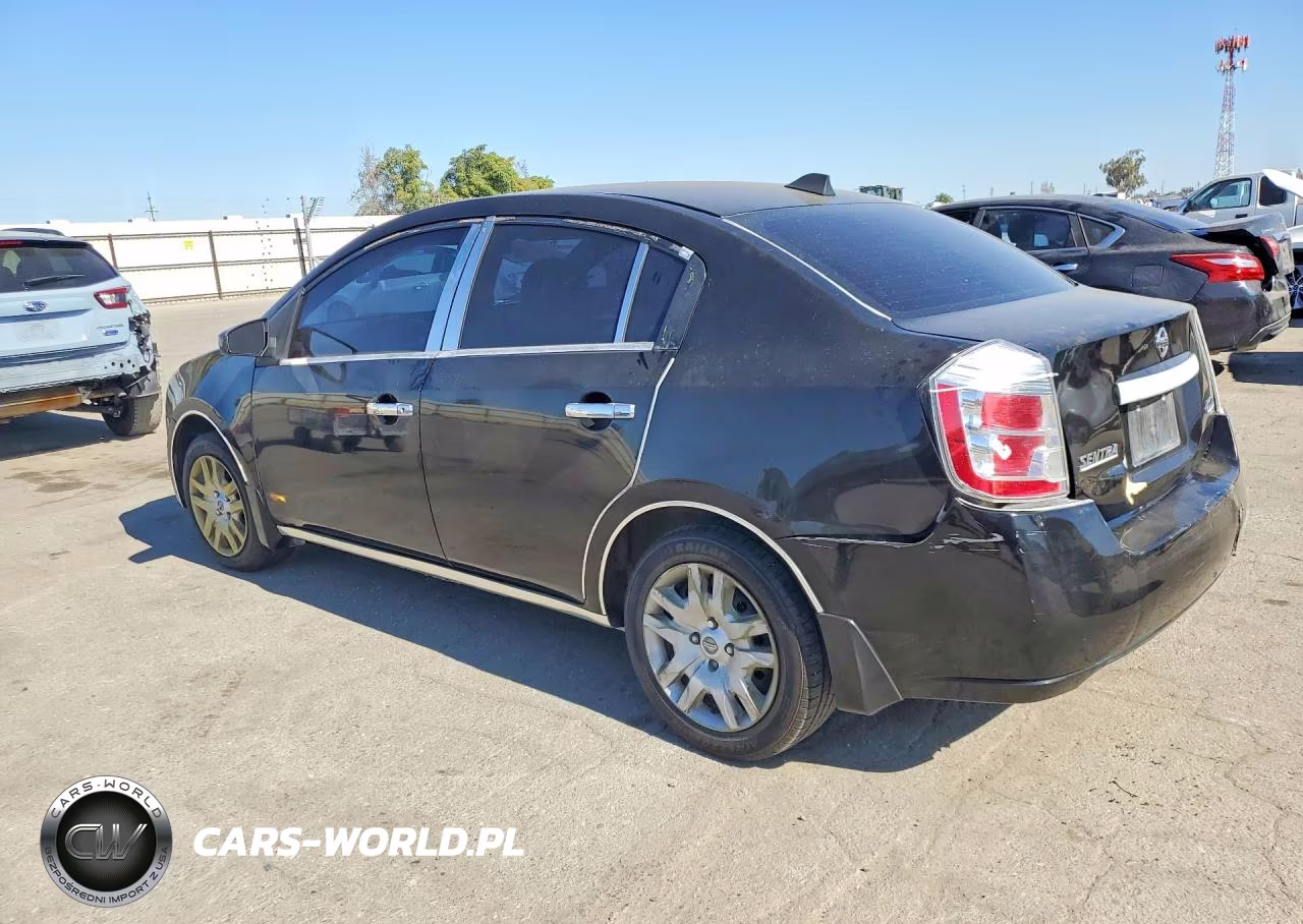 2007 Nissan Sentra 2.0 VIN:3N1AB61EX7L713970 - 2