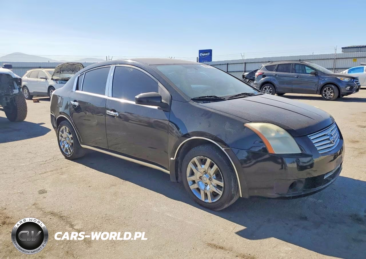 2007 Nissan Sentra 2.0 VIN:3N1AB61EX7L713970 - 4