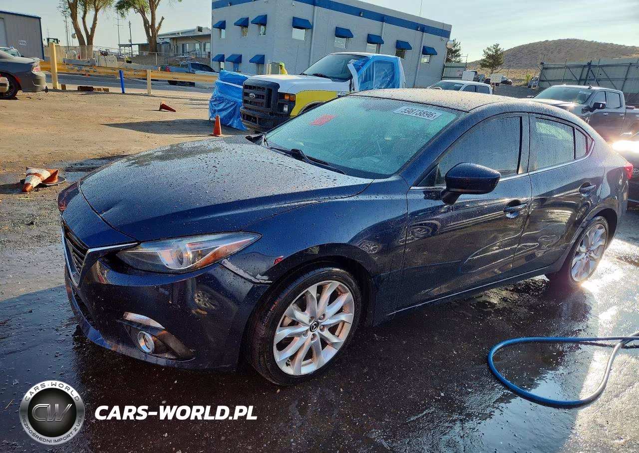 2016 Mazda 3 Grand Touring VIN:JM1BM1X33G1285414 - 1