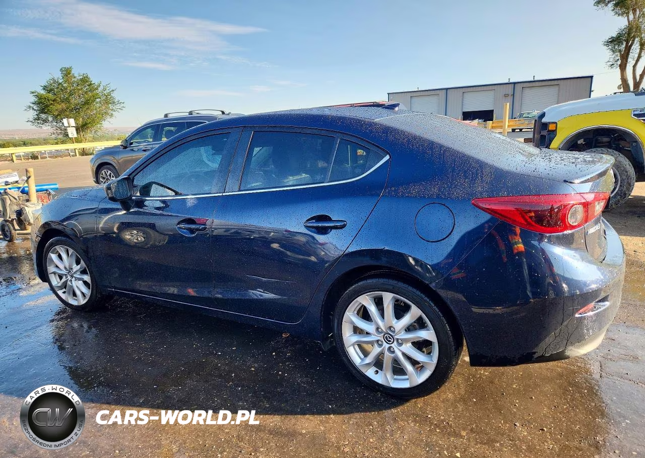 2016 Mazda 3 Grand Touring VIN:JM1BM1X33G1285414 - 2