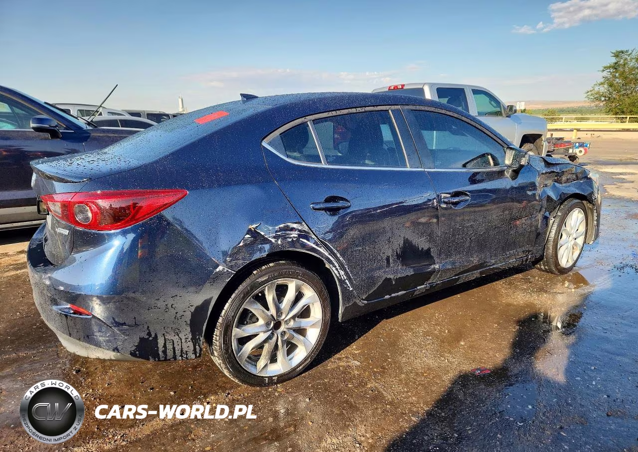 2016 Mazda 3 Grand Touring VIN:JM1BM1X33G1285414 - 3