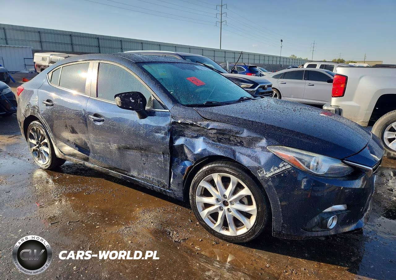 2016 Mazda 3 Grand Touring VIN:JM1BM1X33G1285414 - 4