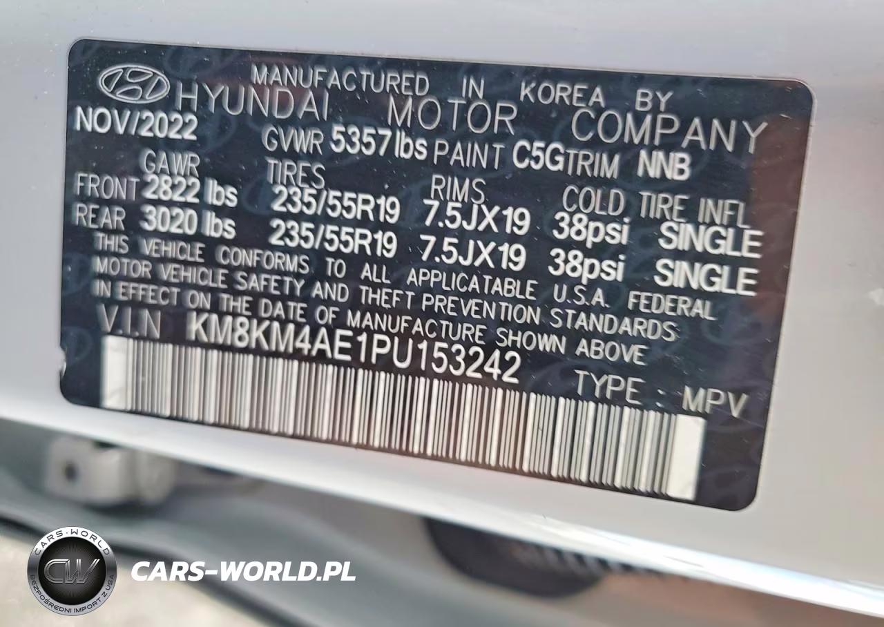 2023 Hyundai Ioniq 5 Se VIN:KM8KM4AE1PU153242 - 13
