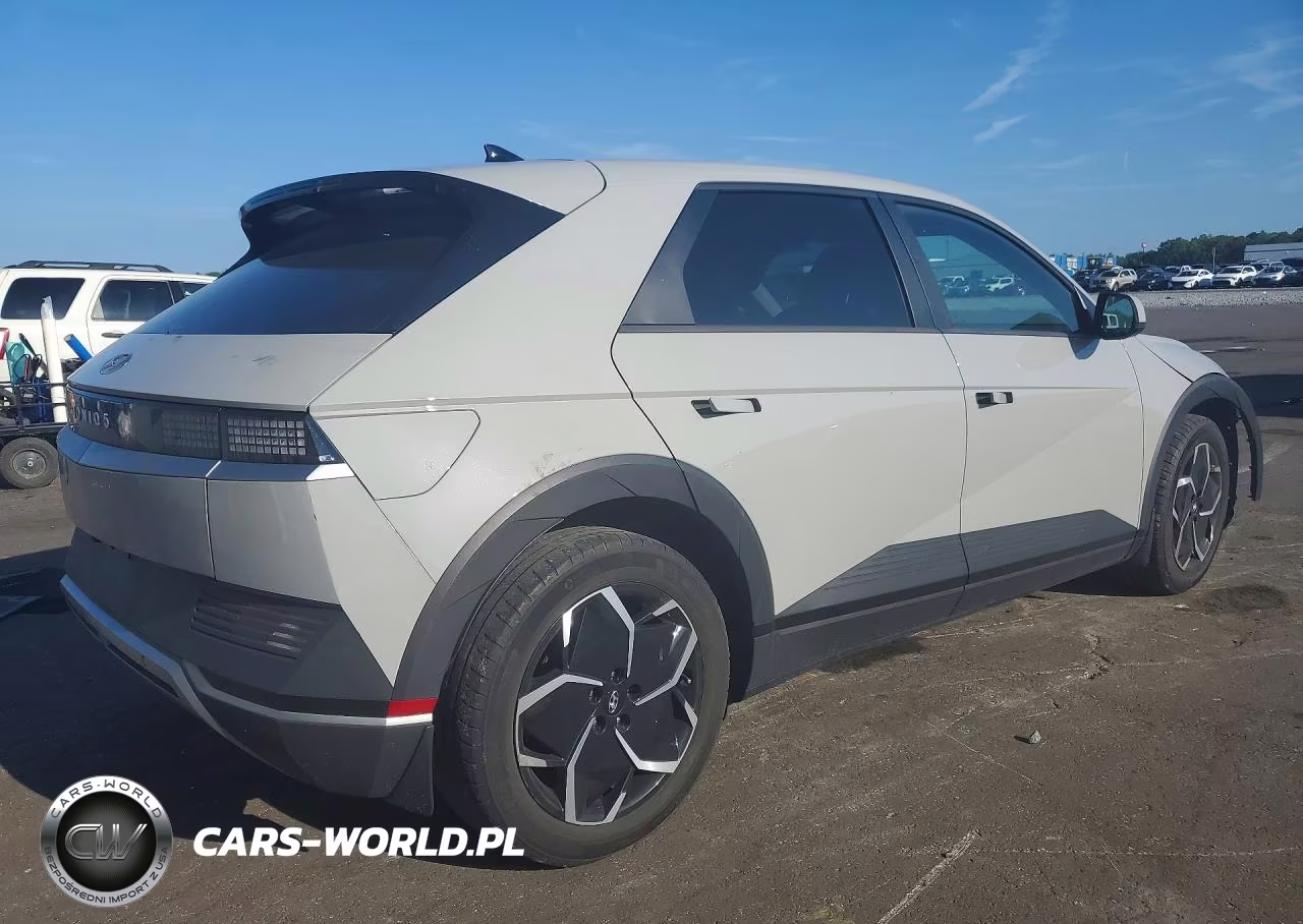 2023 Hyundai Ioniq 5 Se VIN:KM8KM4AE1PU153242 - 3