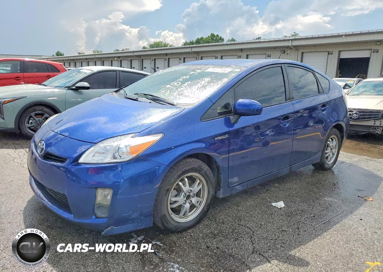 2010 Toyota Prius Ii
