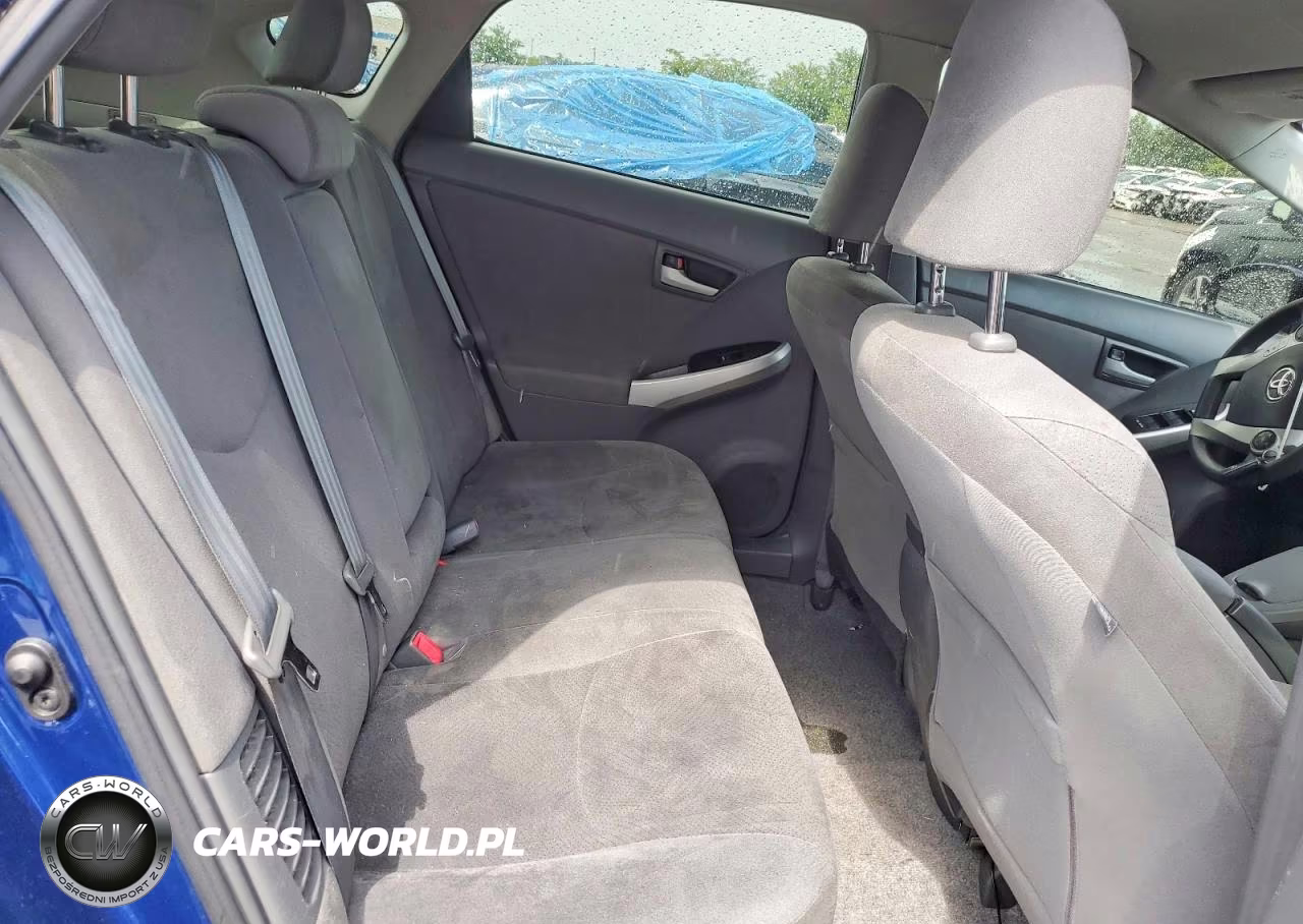 2010 Toyota Prius Ii VIN:JTDKN3DU1A0038363 - 10
