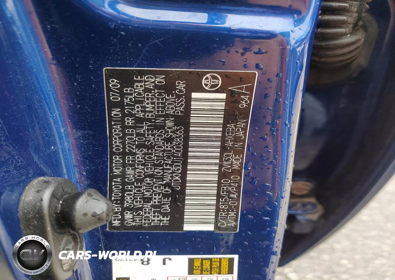 2010 Toyota Prius Ii VIN:JTDKN3DU1A0038363 - 12