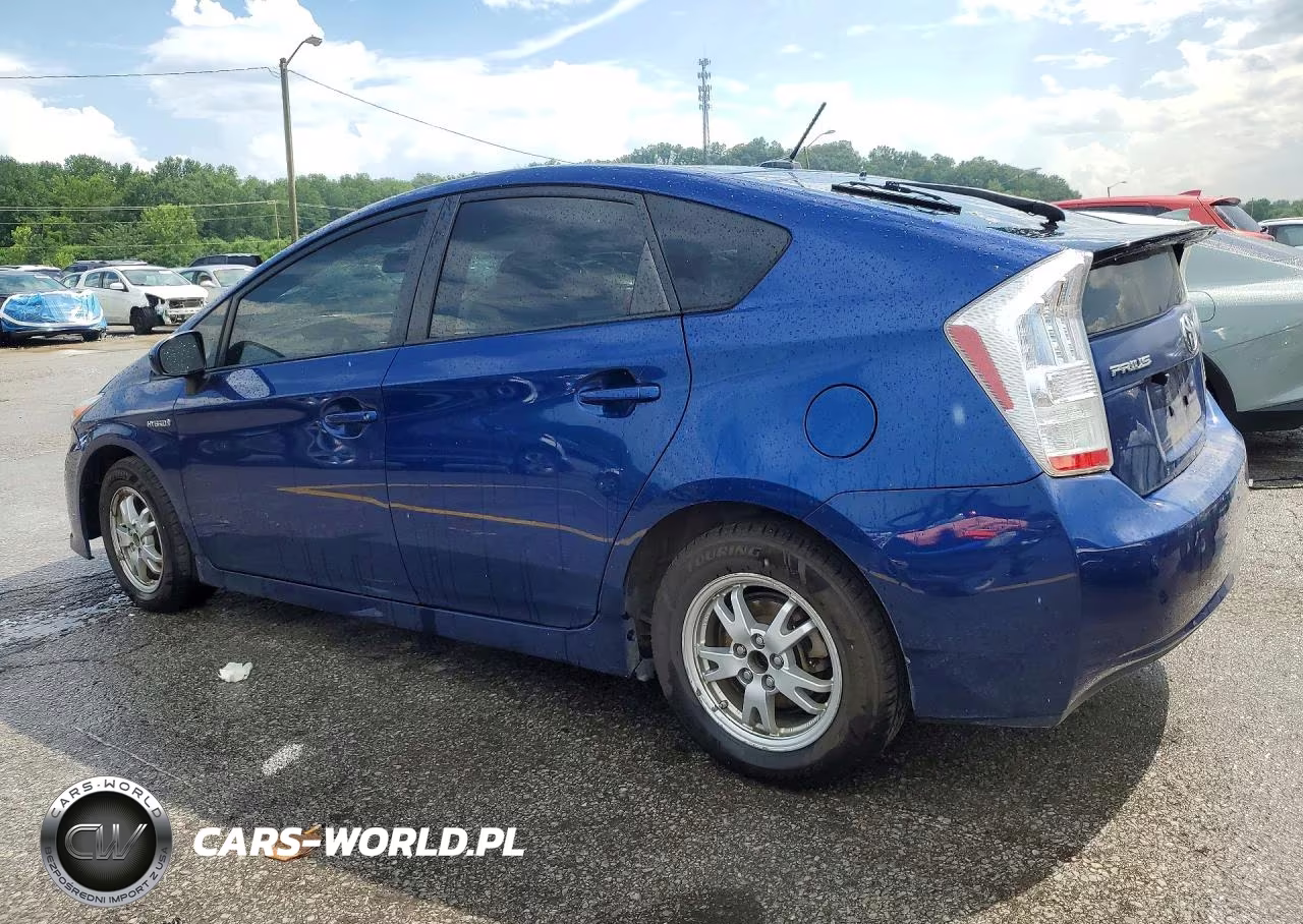2010 Toyota Prius Ii VIN:JTDKN3DU1A0038363 - 2