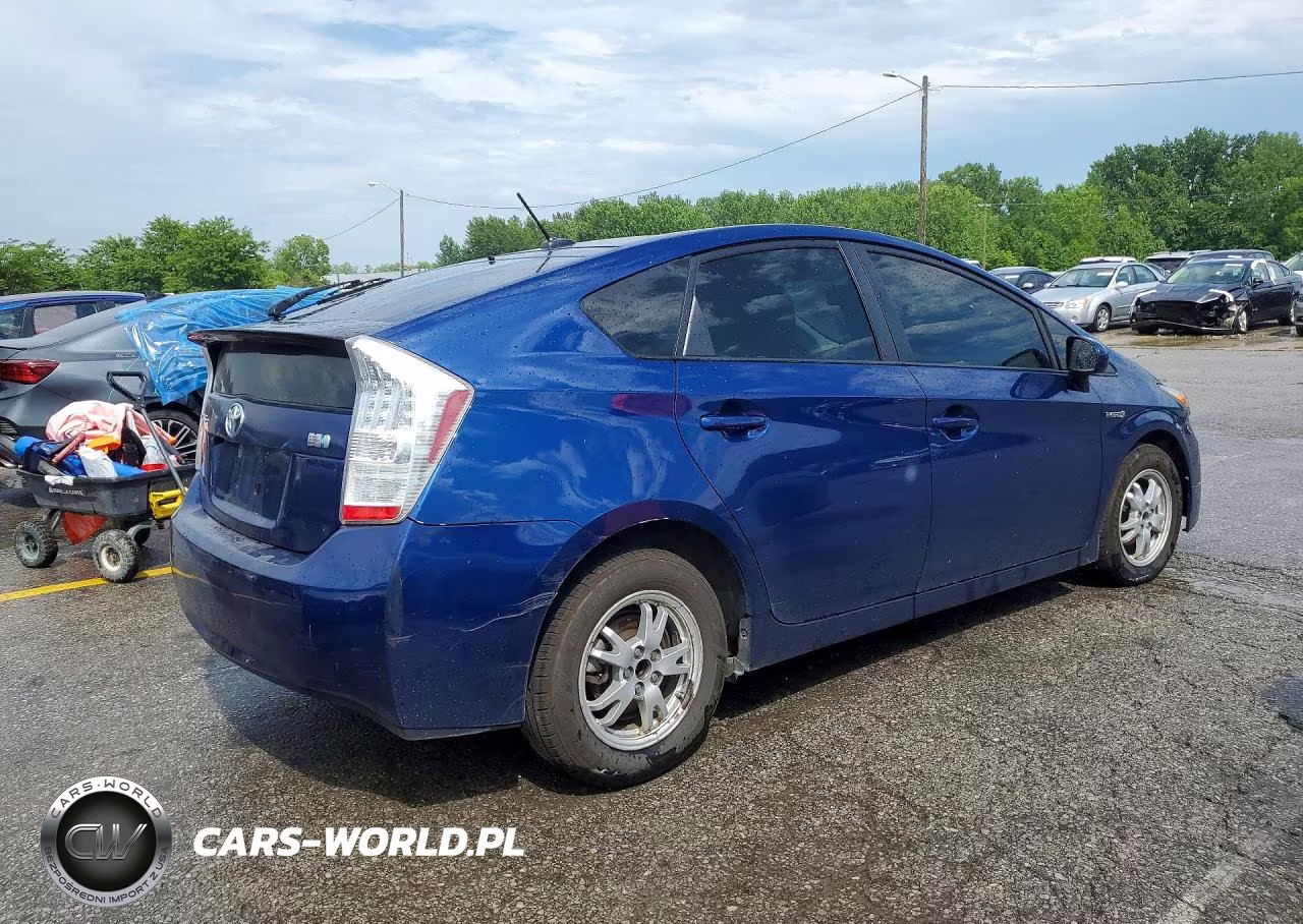 2010 Toyota Prius Ii VIN:JTDKN3DU1A0038363 - 3